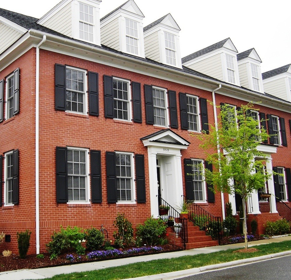colonial revival townhomes