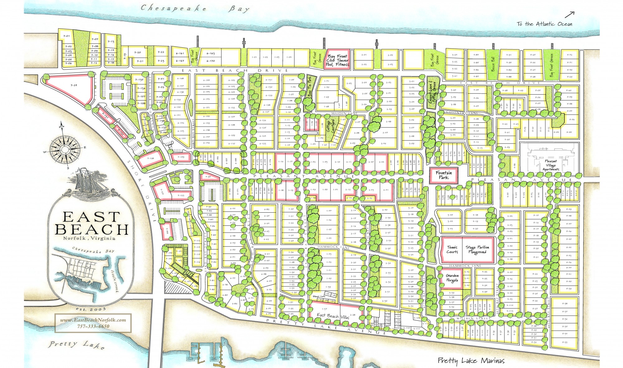 East Beach Marketing Map Final